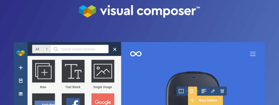 visual composer