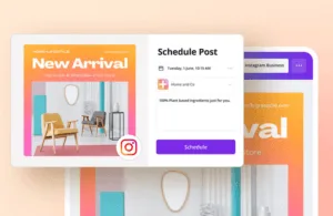 Schedule Posts Canva