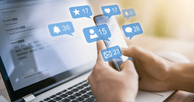 social media advertising