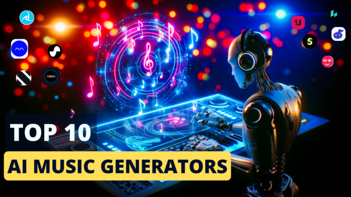 top ai music generators