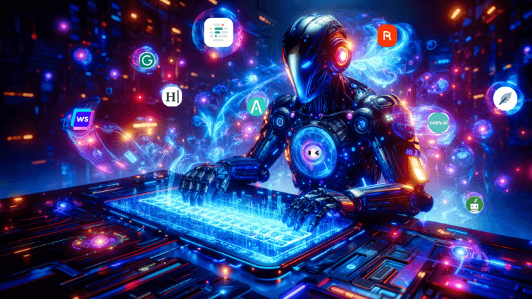Top 10 AI Writing Tools