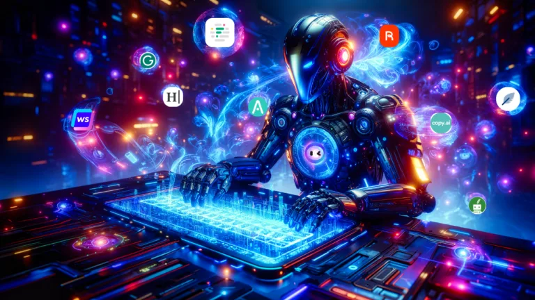 Top 10 AI Writing Tools