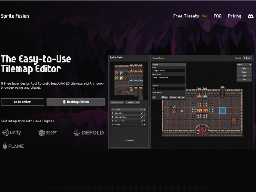 Spritefusion